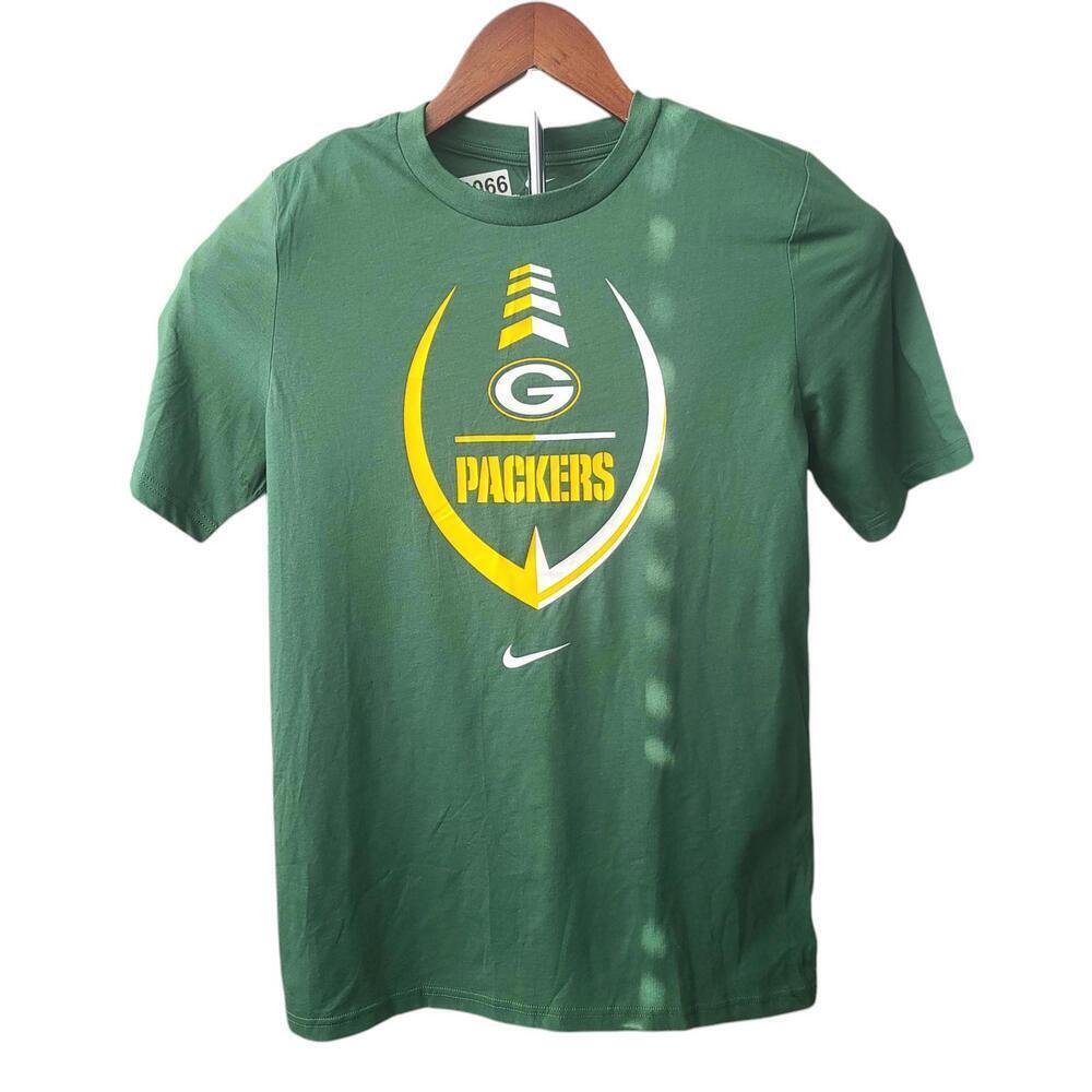 Nike Green Bay Packers Youth T-Shirt - Official Team Apparel Size XL